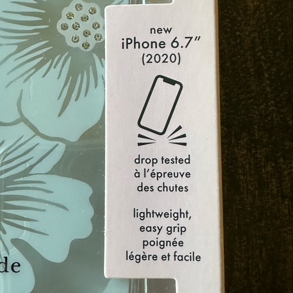 Kate Spade iPhone 12 Pro Max phone case - Picture 7 of 7